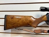 Used Browning BAR 300 win 24" redfield scope leather strap fair condition - 20 of 24