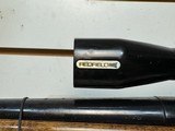 Used Browning BAR 300 win 24" redfield scope leather strap fair condition - 5 of 24
