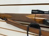 Used Browning BAR 300 win 24" redfield scope leather strap fair condition - 16 of 24