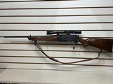 Used Browning BAR 270 22" bbl Redfield 6x Scope fair condition - 1 of 23