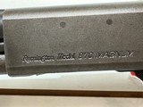 Used Remington 870 Magnum 12 Gauge 26" bbl 1 removable choke IC strap good condition - 9 of 25