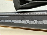 Used Savage Axis 223 22" bbl Nitrex TR2 3-15X50 scope lense covers good condition - 7 of 23