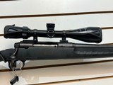 Used Savage Axis 223 22" bbl Nitrex TR2 3-15X50 scope lense covers good condition - 20 of 23