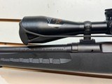 Used Savage Axis 223 22" bbl Nitrex TR2 3-15X50 scope lense covers good condition - 6 of 23
