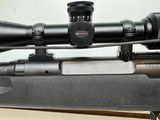 Used Savage Axis 223 22" bbl Nitrex TR2 3-15X50 scope lense covers good condition - 5 of 23