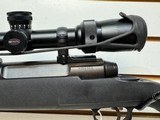 Used Savage Axis 223 22" bbl Nitrex TR2 3-15X50 scope lense covers good condition - 4 of 23