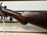 Used G. Henry Single Shot 12 Gauge 25" bbl fair condition Made at Bolton Gun Works - 6 of 25