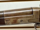 Used G. Henry Single Shot 12 Gauge 25" bbl fair condition Made at Bolton Gun Works - 11 of 25