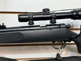 Used Knight D.I.S.C. Rifle 22" bbl Sportview scope 100 discs lots of accessories good condition rare - 10 of 21