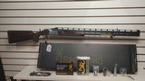 New Browning 725 Trap 12/32 spare sights 3 trigger system 3 chokes wrench manuals new in box 3 in stock - 10 of 20
