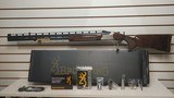New Browning 725 Trap 12/32 spare sights 3 trigger system 3 chokes wrench manuals new in box 3 in stock - 2 of 20