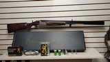 New Browning Miller 425 Sporting Left Hand 12 Gauge 32" ported barrels 4 chokes lock manual new 2023 Inventory - 9 of 19