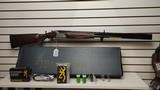 New Browning Miller 425 Sporting Left Hand 12 Gauge 32" ported barrels 4 chokes lock manual new 2023 Inventory - 10 of 20