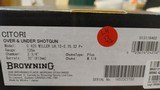 New Browning Miller 425 Sporting Left Hand 12 Gauge 32" ported barrels 4 chokes lock manual new 2023 Inventory - 20 of 20