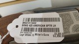 New Browning Miller 425 Sporting Left Hand 12 Gauge 32" ported barrels 4 chokes lock manual new 2023 Inventory - 21 of 22