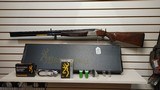 New Browning Miller 425 Sporting Left Hand 12 Gauge 32" ported barrels 4 chokes lock manual new 2023 Inventory - 1 of 22