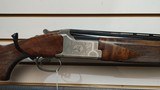New Browning Miller 425 Sporting Left Hand 12 Gauge 32" ported barrels 4 chokes lock manual new 2023 Inventory - 14 of 22