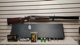 New Browning Miller 425 Sporting Left Hand 12 Gauge 32" ported barrels 4 chokes lock manual new 2023 Inventory - 10 of 22