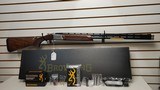 New Browning Citori 725 20 gauge 30" bbl 5 chokes 3 trigger system LOP 14 3/4 with adjustable trigger system wrench tools new in box 2023 inv - 11 of 21