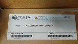 new CZ All American Trap Combo 12 GA 32