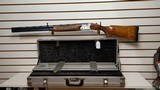 Used Beretta 680 12 Gauge 28" bbl fixed choke SKT SKT with Briley Tubes 20/28/410 luggage case good condition - 2 of 24