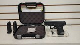 Used Glock Model 30 45ACP 3 1/2" bbl 3 10 rnd mags hard case good condition - 1 of 17