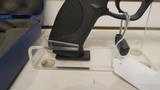 Used Smith & Wesson M&P 2.0 9mm 4 3/4" bbl 2 17 rnd mags hard case grip adjusters good condition - 11 of 13