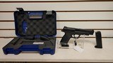 Used Smith & Wesson M&P 2.0 9mm 4 3/4" bbl 2 17 rnd mags hard case grip adjusters good condition - 9 of 13