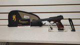 Lightly used Browning Buckmark22LR 7" bbl 2 10 rnd mags softcase very good condition - 1 of 19