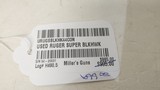 Used Ruger Super Blackhawk
7 1/2" bbl
44 magnum softcase very good condition - 22 of 22