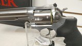 New Ruger GP100 357 Magnum6" bbl SS new in hard case - 10 of 23