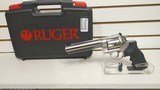 New Ruger GP100 357 Magnum6" bbl SS new in hard case - 1 of 23