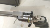 New Ruger GP100 357 Magnum6" bbl SS new in hard case - 13 of 23