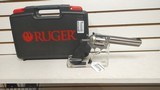 New Ruger GP100 357 Magnum6" bbl SS new in hard case - 16 of 23