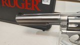 New Ruger GP100 357 Magnum6" bbl SS new in hard case - 3 of 23