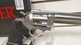 New Ruger GP100 357 Magnum6" bbl SS new in hard case - 18 of 23