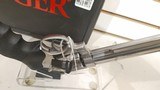 New Ruger GP100 357 Magnum6" bbl SS new in hard case - 22 of 23