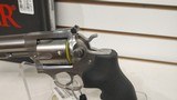 New Ruger GP100 357 Magnum6" bbl SS new in hard case - 8 of 23
