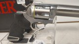 New Ruger GP100 357 Magnum6" bbl SS new in hard case - 7 of 23