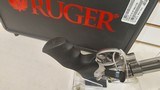 New Ruger GP100 357 Magnum6" bbl SS new in hard case - 9 of 23