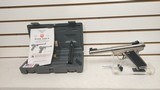 Lightly used Ruger KMK512 MKII 5 1/2" bbl 2 magsSS hard gray case good condition - 1 of 23