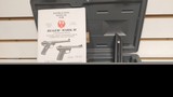 Lightly used Ruger KMK512 MKII 5 1/2" bbl 2 magsSS hard gray case good condition - 23 of 23
