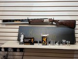 New Browning Citori 725 20 gauge 30" bbl 5 chokes 3 trigger system LOP 14 3/4 with adjustable trigger system wrench tools new in box 2023 inv - 1 of 22
