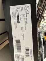New Browning Citori 725 20 gauge 30" bbl 5 chokes 3 trigger system LOP 14 3/4 with adjustable trigger system wrench tools new in box 2023 inv - 22 of 22