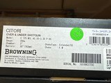 New Browning Citori 725 20 gauge 30" bbl 5 chokes 3 trigger system LOP 14 3/4 with adjustable trigger system wrench tools new in box 2023 inv - 25 of 25