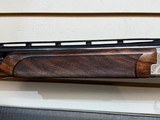 New Browning Citori 725 20 gauge 30" bbl 5 chokes 3 trigger system LOP 14 3/4 with adjustable trigger system wrench tools new in box 2023 inv - 6 of 25