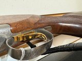 New Browning Citori 725 20 gauge 30" bbl 5 chokes 3 trigger system LOP 14 3/4 with adjustable trigger system wrench tools new in box 2023 inv - 14 of 23