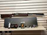 New Browning Citori 725 20 gauge 30" bbl 5 chokes 3 trigger system LOP 14 3/4 with adjustable trigger system wrench tools new in box 2023 inv - 17 of 23