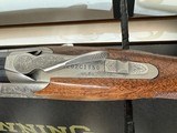 New Browning Citori 725 20 gauge 30" bbl 5 chokes 3 trigger system LOP 14 3/4 with adjustable trigger system wrench tools new in box 2023 inv - 8 of 23
