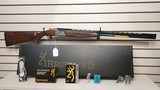 New Browning Citori Miller 425 410-3" 30" 4 chokes 2 IC 1 M 1 F wrench 3 trigger system tools lock new 2023 inventory - 10 of 20